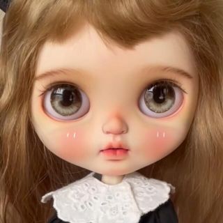 カスタムブライス 海外作家様 ネオブライス ドール 人形 フルセットの カスタムブライス 海外作家様 ネオブライス ドール 人形 フルセットの