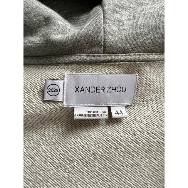 22SS Xander Zhou パーカー 正規通販 9800円引き stockshoes.co