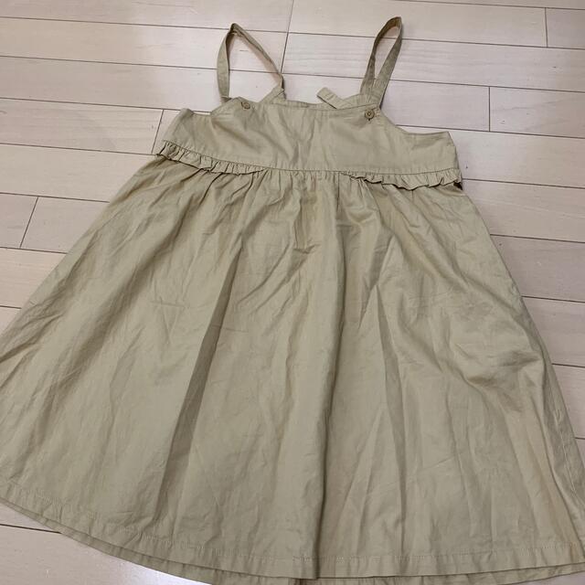 Seraph(セラフ)の未使用　seraph チュニック　130 キッズ/ベビー/マタニティのキッズ服女の子用(90cm~)(その他)の商品写真