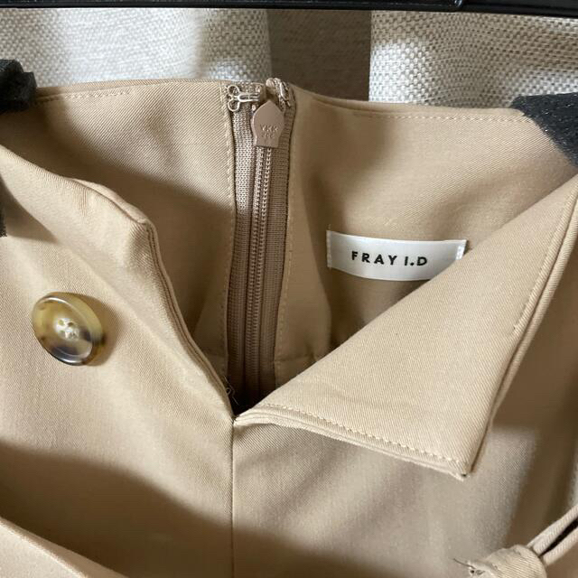 フレイアイディー プリーツコンビスカート 秋服 トレンチ型 サイズ2