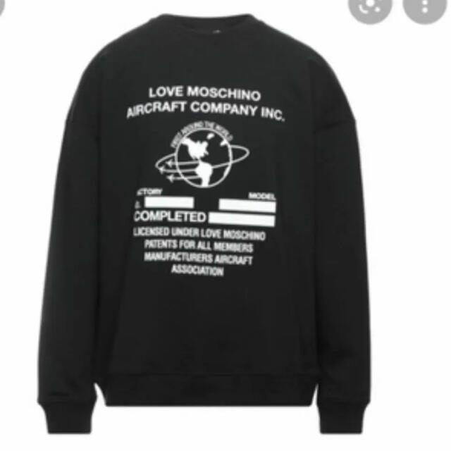 MOSCHINO(モスキーノ)のラブモスキーノロンT メンズのトップス(Tシャツ/カットソー(七分/長袖))の商品写真