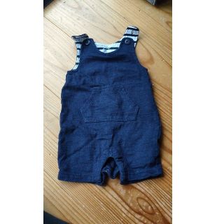 ベビーギャップ(babyGAP)のbabyGAP オーバーオール 0-3month 50cm(ロンパース)