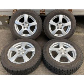 ダンロップ(DUNLOP)のしょん様専用！ダンロップ 195/65R15 スタッドレス4本(タイヤ・ホイールセット)