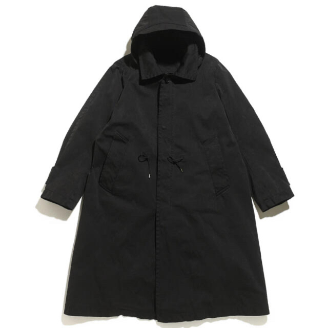 Ten C テンシー RIDER COAT 48 black