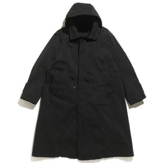 Ten C テンシー RIDER COAT 48 black(モッズコート)