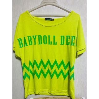 ベビードール(BABYDOLL)の【ベビードールディープ】ドルマン半袖Tシャツ♪BABYDOLLDEEP(Tシャツ/カットソー)