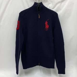 ポロラルフローレン(POLO RALPH LAUREN)の124/ ラルフローレン　ジップニットr341(ニット/セーター)