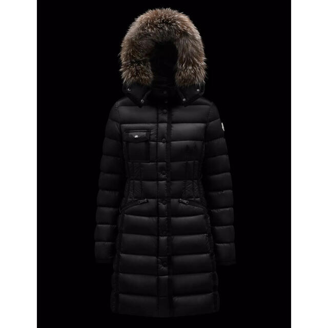 確実正規品✨MONCLER✨Hermifurロングダウンジャケット