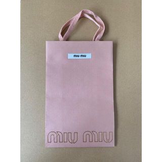 ミュウミュウ ショップバッグ-