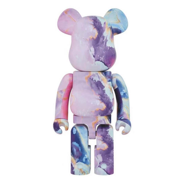 BE@RBRICK Pattern Marble 1000％