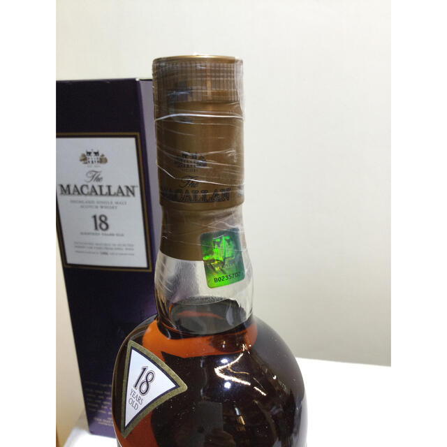 未開封 MACALLAN 18年 マッカラン18 700ml 43% 1996ウイスキー - dso