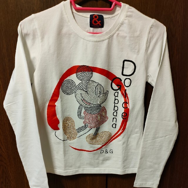 ☆新品☆D ＆ G 【ドルチェ&ガッバーナ】子供用 キッズ/ベビー/マタニティのキッズ服女の子用(90cm~)(Tシャツ/カットソー)の商品写真