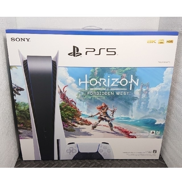 PlayStation5“Horizon Forbidden West”同梱版 - 家庭用ゲーム機本体