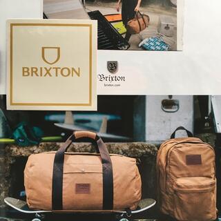 ブリクストン(BRIXTON)のBRIXTONブリクストンUS限定デザインBOXロゴアイコンステッカー(スケートボード)