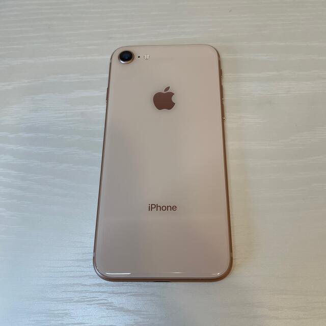 iPhone8 64GB SIMロック解除済み-