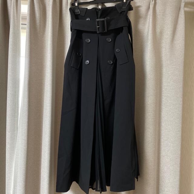 フレイアイディー プリーツコンビスカート 秋服 トレンチ型 サイズ2