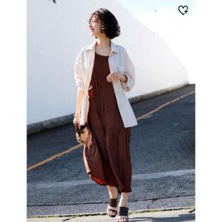 ユニクロ(UNIQLO)のユニクロ  リネンコットンシャツジャケット L ベージュ　新品(シャツ/ブラウス(長袖/七分))