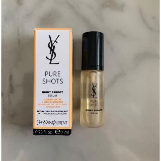 イヴサンローランボーテ(Yves Saint Laurent Beaute)のピュアショット　ナイトセラム7ml(美容液)