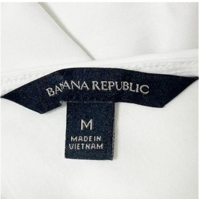 Banana Republic(バナナリパブリック)の♡ 美品　♡ Banana Republic バナナリパブリック　トップス　M レディースのトップス(シャツ/ブラウス(半袖/袖なし))の商品写真