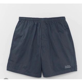 ワンエルディーケーセレクト(1LDK SELECT)のEnnoy cotton easy shorts ネイビー　L(ショートパンツ)