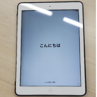 アイパッド(iPad)のiPad Air A1474 第一世代 16GB moshi製自立ケースつき(タブレット)