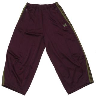 ニードルス(Needles)のneedles h.d. track pants S maroon(スラックス)