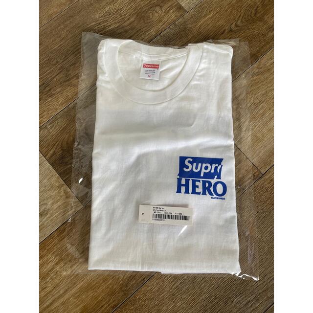 Supreme / ANTIHERO Dog Tee "White"