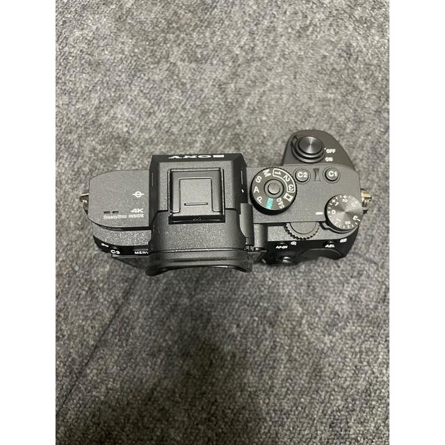 SONY(ソニー)の【中古美品】Sony a7RIII 本体　ILCE -7RM3 ソニー スマホ/家電/カメラのカメラ(ミラーレス一眼)の商品写真