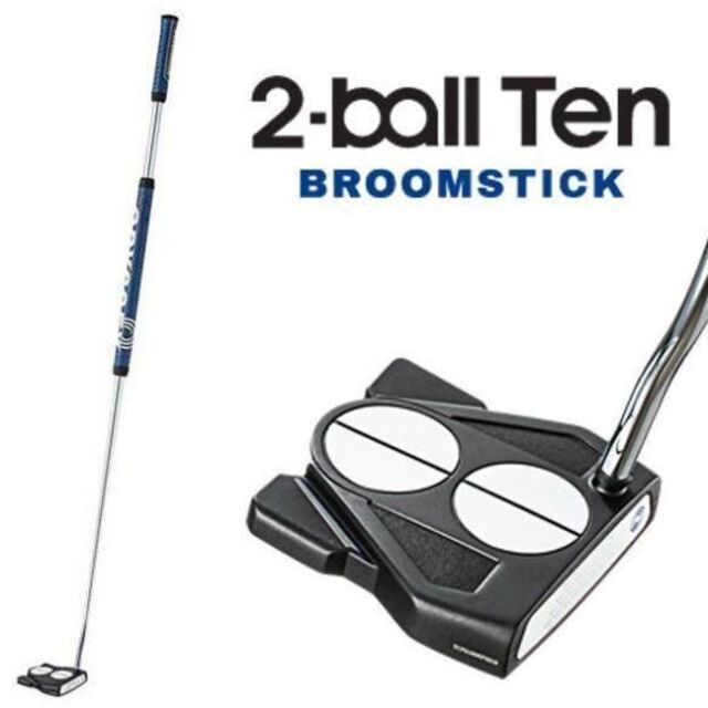 長尺 オデッセイ2-Ball TEN BROOMSTICK パター