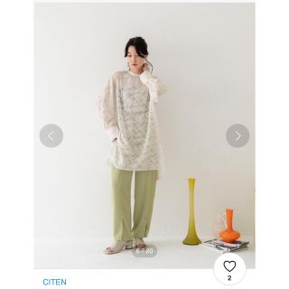 ビューティアンドユースユナイテッドアローズ(BEAUTY&YOUTH UNITED ARROWS)のciten シテン　ブラウス(シャツ/ブラウス(長袖/七分))