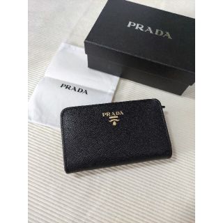 プラダ 財布の通販 20,000点以上 | PRADAを買うならラクマ 店舗在庫あり 即日発送‼︎最終値下げ‼︎PRADA プラダ チェーンウォレット ショルダーバッグ