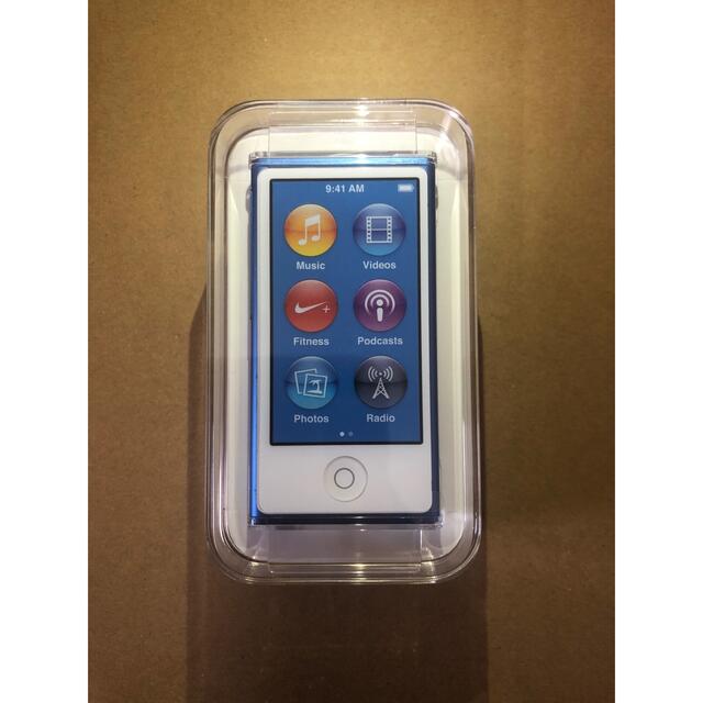 Apple iPod nano 16GB ブルー 第7世代 新品未開封 | www.ardenhealth.com