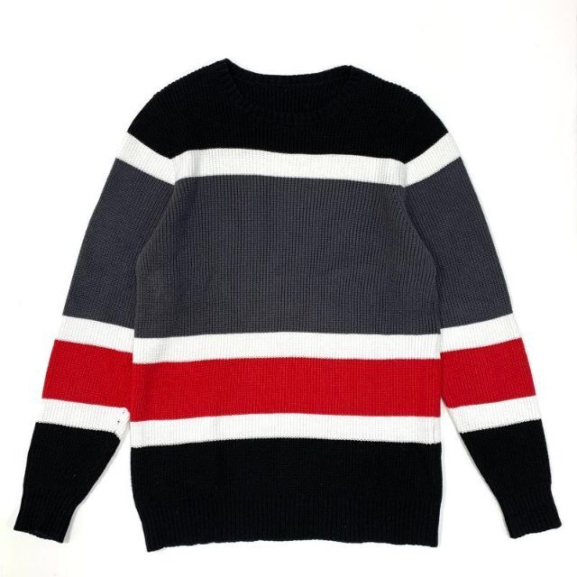 SOPHNET. BOLD BORDER RIB CREW NECK KNIT | フリマアプリ ラクマ