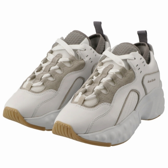 ランキングや新製品 ACNE MANHATTAN レースアップスニーカー STUDIOS