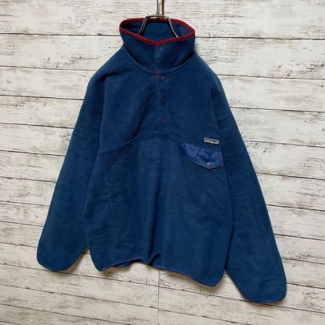 すでにフォ patagonia スナップT シンチラ 美品の通販 by しーな☆｜パタゴニアならラクマ - パタゴニア☆ワンポイントロゴ