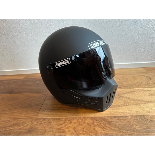SIMPSON - シンプソンM30 マットブラック 61cm の通販 by め SIMPSON - シンプソンM30 マットブラック 61cm の通販 by め