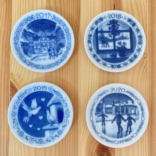 ロイヤルコペンハーゲン(ROYAL COPENHAGEN)のロイヤルコペンハーゲン　ミニプラケット 2017 2018 2019 2020(置物)