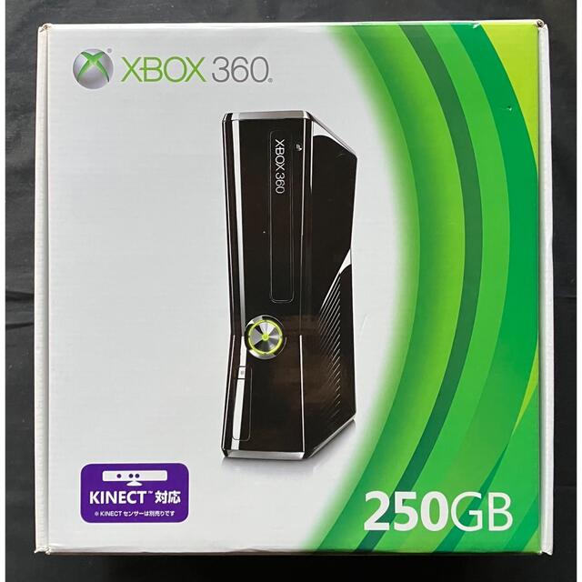 Xbox360(エックスボックス360)のMicrosoft  XBOX 360 S 250GB+ソフト10本 エンタメ/ホビーのゲームソフト/ゲーム機本体(家庭用ゲーム機本体)の商品写真