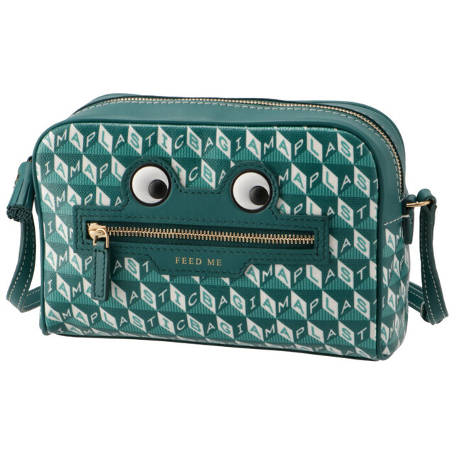 ANYA HINDMARCH フォーンケース FROG  ショルダー