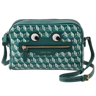 アニヤハインドマーチ(ANYA HINDMARCH)のANYA HINDMARCH ショルダーバッグ FROG ミニ(メッセンジャーバッグ)