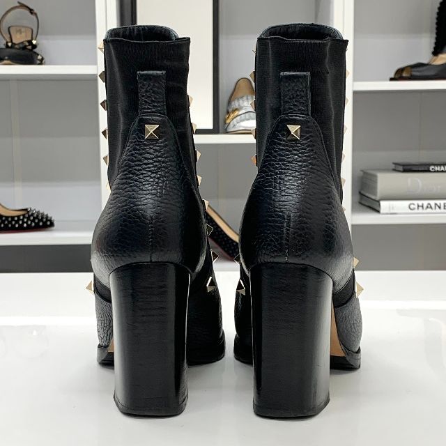 WEB限定カラー ヴァレンティノ VALENTINO ブーツ ショートブーツ