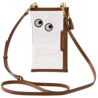 アニヤハインドマーチ(ANYA HINDMARCH)のANYA HINDMARCH フォーンケース EYES  (ショルダーバッグ)