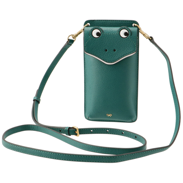 ANYA HINDMARCH フォーンケース FROG  ショルダー