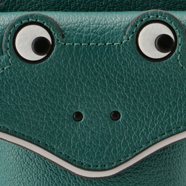 ANYA HINDMARCH(アニヤハインドマーチ)のANYA HINDMARCH フォーンケース FROG  ショルダー レディースのバッグ(ショルダーバッグ)の商品写真