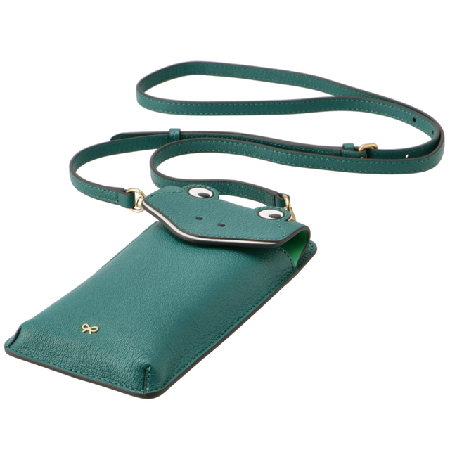 ANYA HINDMARCH フォーンケース FROG  ショルダー