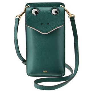 アニヤハインドマーチ(ANYA HINDMARCH)のANYA HINDMARCH フォーンケース FROG  ショルダー(ショルダーバッグ)