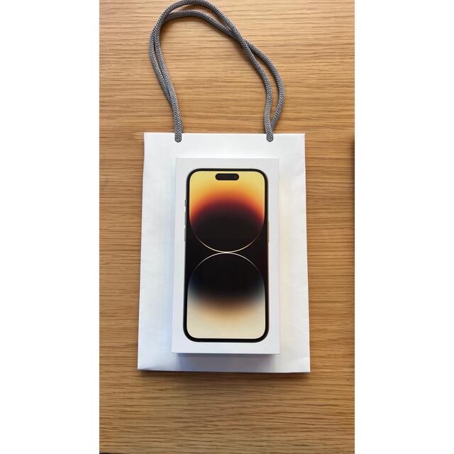 【待望★】 Apple - iPhone14Pro 512GB ゴールド Apple スマートフォン本体