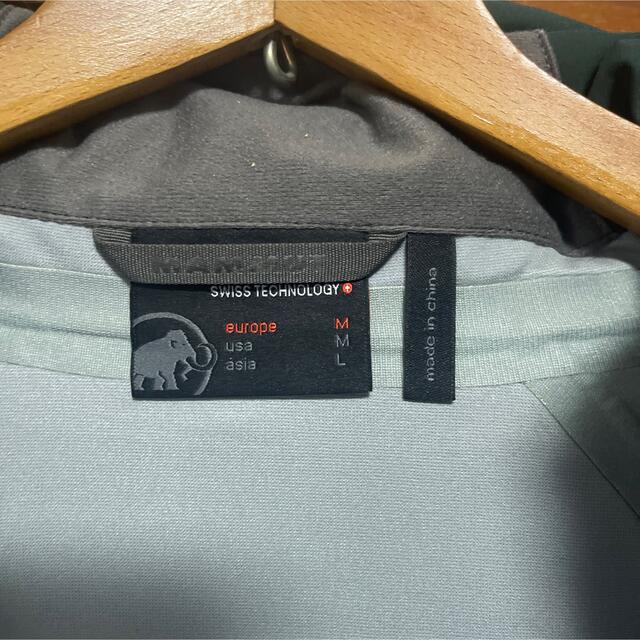 Mammut(マムート)のMAMMUT Stoney Jacket Men マムート　Mサイズ メンズのジャケット/アウター(マウンテンパーカー)の商品写真