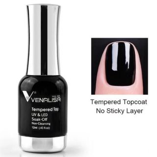 リピーター続出❣️VENALISA超スーパーグロッシーテンパレッドトップ12ml(ネイルトップコート/ベースコート)