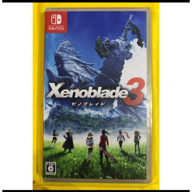 ゼノブレイド3 Xenoblade3 新品